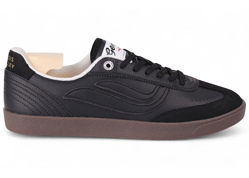 Genesis Footwear G-Volley Ton Sur Ton Black Deep Gum