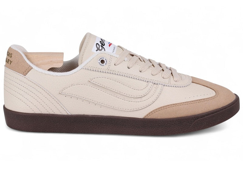 Genesis Footwear G-Volley Ton Sur Ton Creme Deep Gum