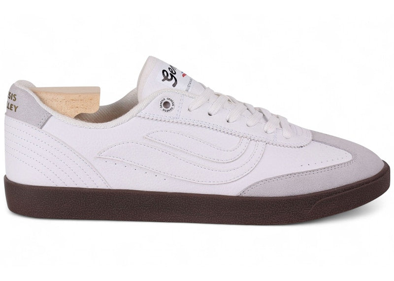 Genesis Footwear G-Volley Ton Sur Ton White Deep Gum