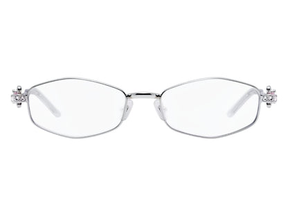 Gentle Monster Gleam 02 Sunglasses Silver/Clear