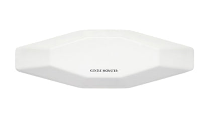 Gentle Monster Gleam 02 Sunglasses Silver/Clear