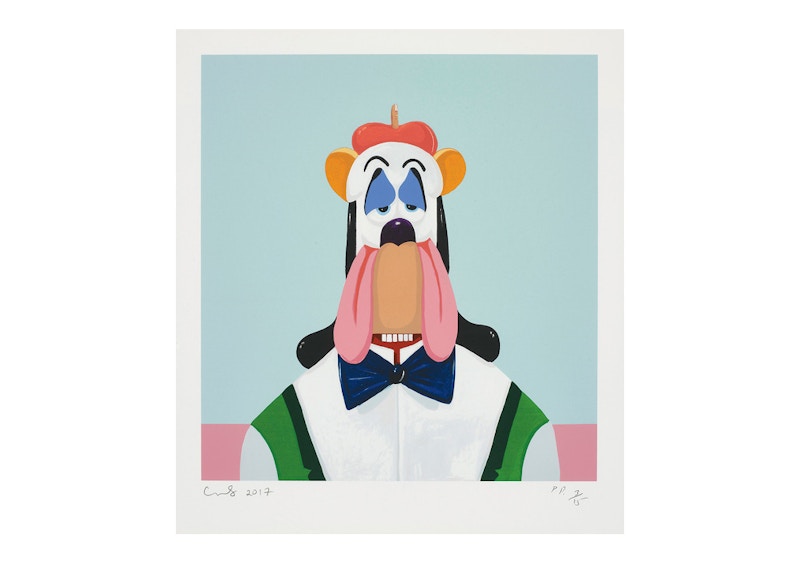 George Condo Droopy Dog Print (Signed, Edition of 75)