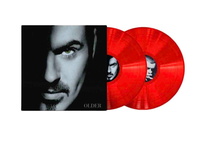 George Michael Older Limited Edition 2XLP Vinyl Red