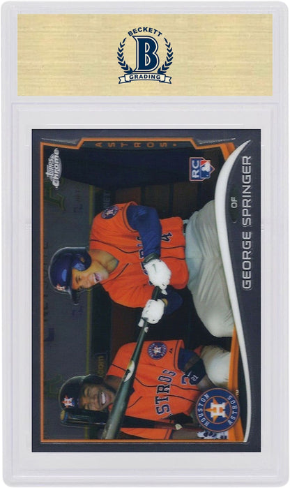 George Springer 2014 Topps Chrome Rookie #138 (PSA or BGS Graded)