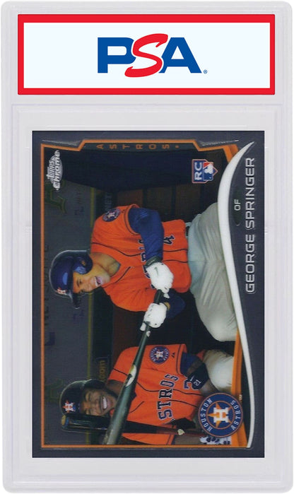 George Springer 2014 Topps Chrome Rookie #138 (PSA or BGS Graded)
