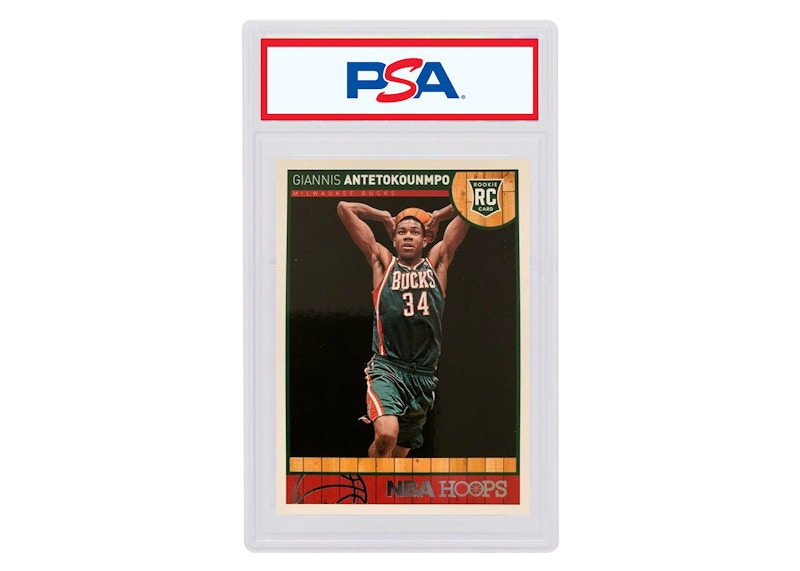 Giannis Antetokounmpo 2013 Panini Hoops Rookie #275 (PSA or BGS Graded)