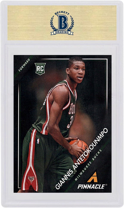 Giannis Antetokounmpo 2013 Panini Pinnacle Rookie #5 (PSA or BGS Graded)