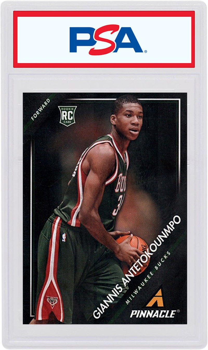 Giannis Antetokounmpo 2013 Panini Pinnacle Rookie #5 (PSA or BGS Graded)