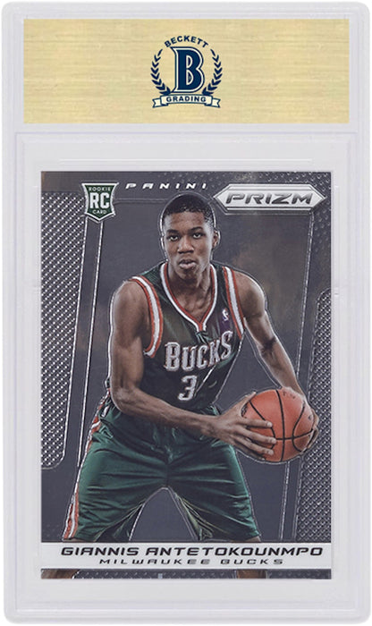 Giannis Antetokounmpo 2013 Panini Prizm Rookie #290 (PSA or BGS Graded)