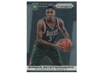 Giannis Antetokounmpo 2013 Panini Prizm Rookie #290 (Ungraded)