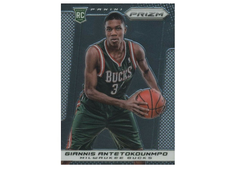 Giannis Antetokounmpo 2013 Panini Prizm Rookie #290 (Ungraded)