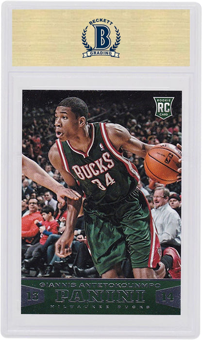 Giannis Antetokounmpo 2013 Panini Rookie #194 (PSA or BGS Graded)