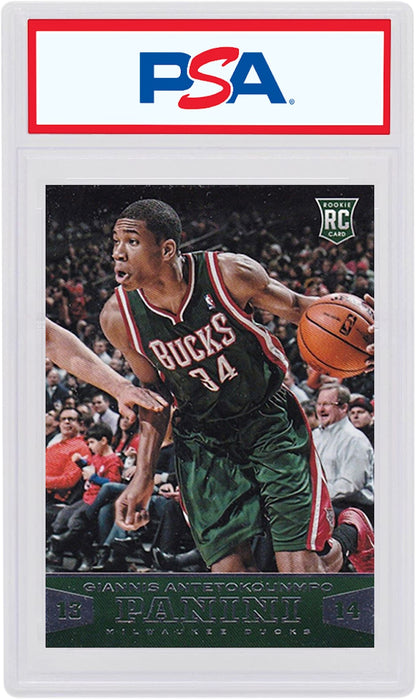 Giannis Antetokounmpo 2013 Panini Rookie #194 (PSA or BGS Graded)