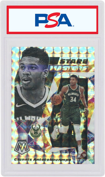 Giannis Antetokounmpo 2019 Panini Mosaic Stare Masters Mosaic #25 (PSA or BGS Graded)