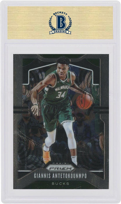 Giannis Antetokounmpo 2019 Panini Prizm #152 (PSA or BGS Graded)
