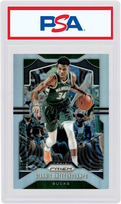 Giannis Antetokounmpo 2019 Panini Prizm Silver #152 (PSA or BGS Graded)