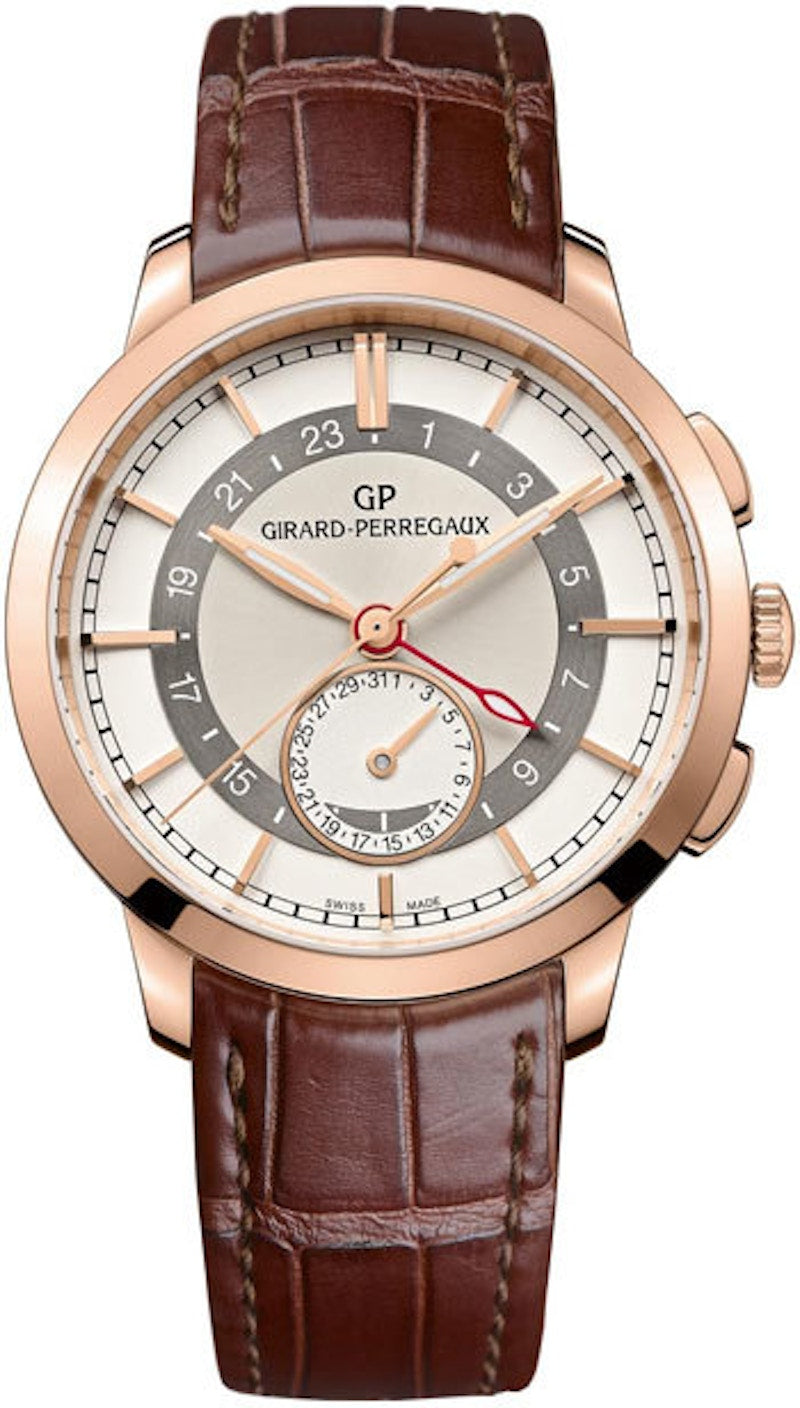 Girard Perregaux 1966 Dual Time 49544-52-131-BBB0