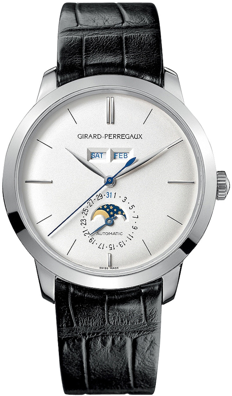 Girard Perregaux 1966 Full Calendar 49535-53-152-BK6A
