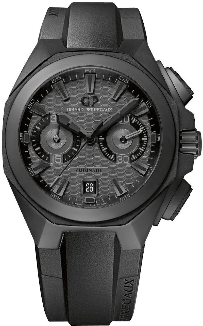 Girard Perregaux Chrono Hawk 49970-32-635-FK6A