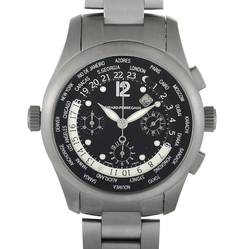 Girard Perregaux Classique Elegance Titanium WW.TC 49800-T-21-6046