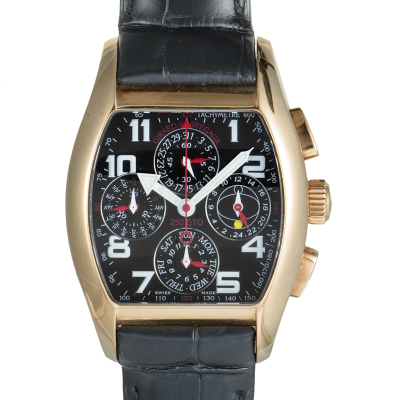 Girard Perregaux Richeville Pour Ferrari 250 GTO Perpetual 90215.52.611.BA6A