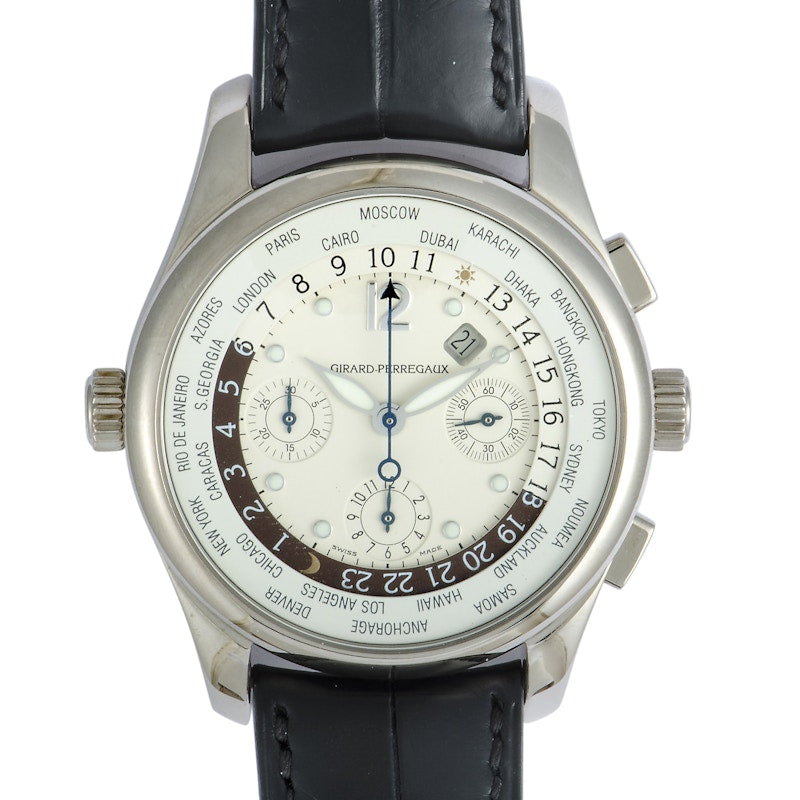 Girard Perregaux Worldwide Time Control 49850-53