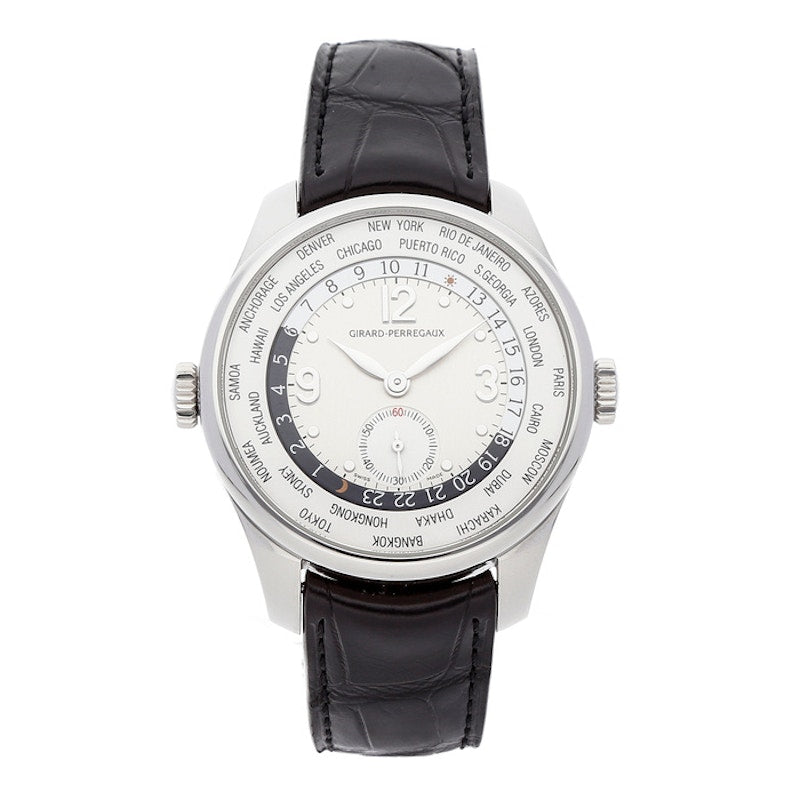 Girard Perregaux Worldwide Time Control 49865-11-151-BA6A