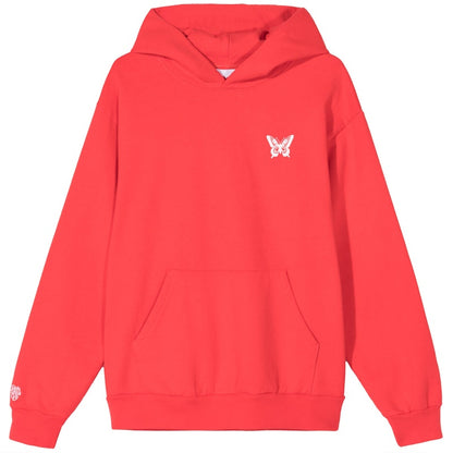 Girls Don't Cry Butterfly Hoody Pink