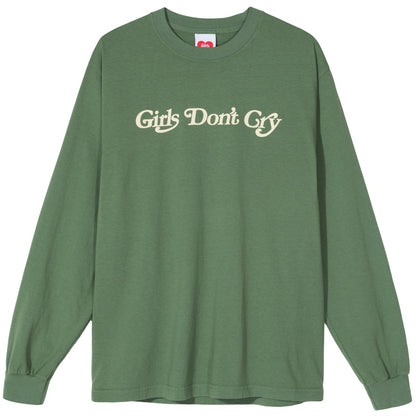 Girls Don't Cry Butterfly L/S T-shirt Forest