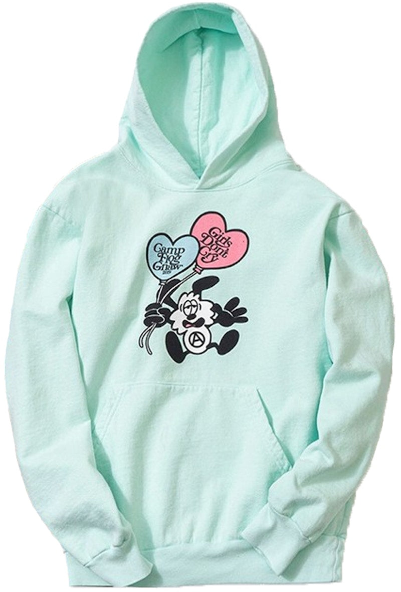 Girls Don't Cry Camp Flog Gnaw 2019 Hoodie Mint
