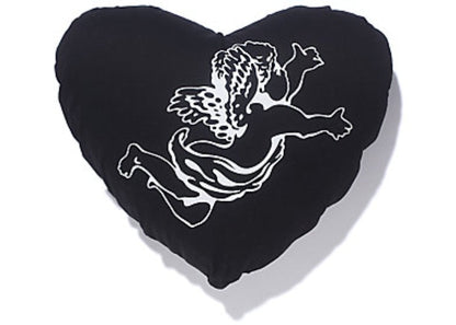 Girls Don't Cry GDC Angel Logo Pillow Black
