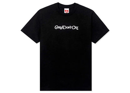 Girls Don't Cry GDC Angel Logo S/S T-Shirt Black