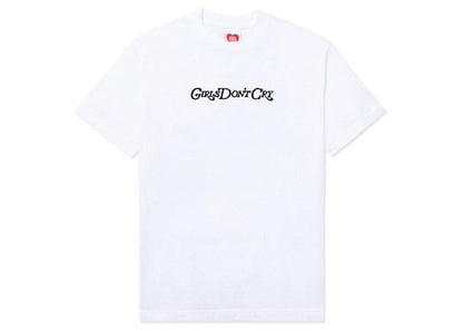 Girls Don't Cry GDC Angel Logo S/S T-Shirt White