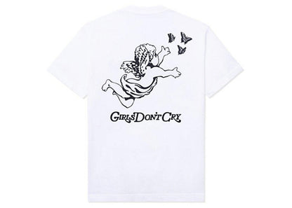 Girls Don't Cry GDC Angel Logo S/S T-Shirt White
