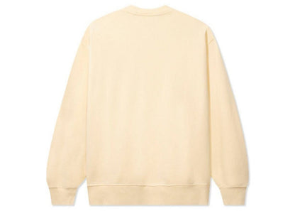 Girls Don't Cry GDC Logo Crewneck Sweatshirt Cream