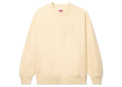 Girls Don't Cry GDC Logo Crewneck Sweatshirt Cream