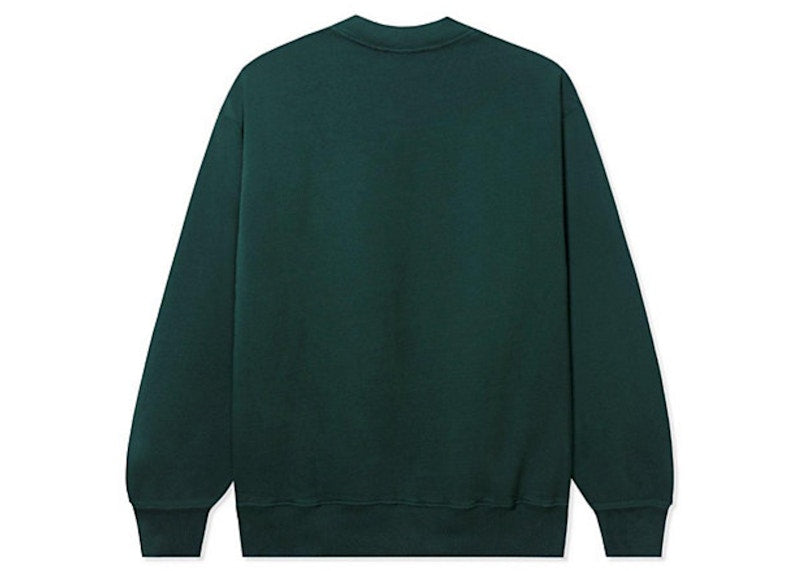 Girls Don't Cry GDC Logo Crewneck Sweatshirt Green