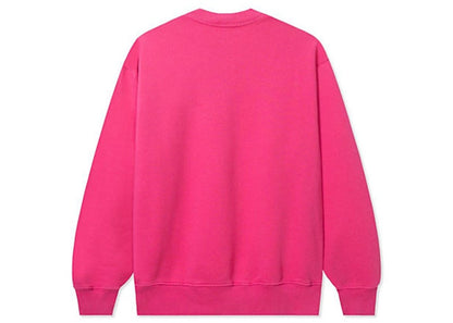 Girls Don't Cry GDC Logo Crewneck Sweatshirt Pink