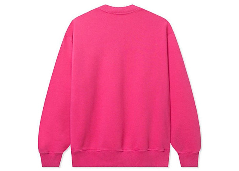 Girls Don't Cry GDC Logo Crewneck Sweatshirt Pink