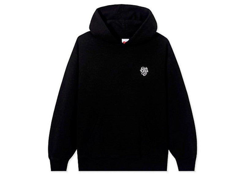 Girls Don't Cry GDC Logo Hoodie Black