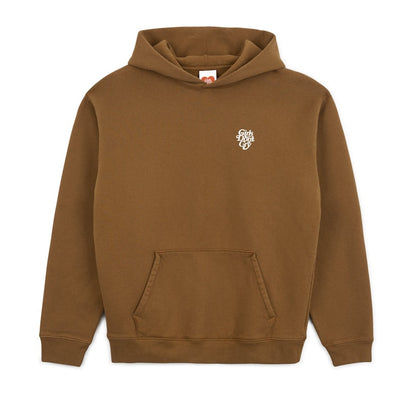 Girls Don't Cry GDC Logo Hoodie Brown