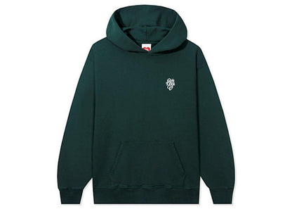 Girls Don't Cry GDC Logo Hoodie Green