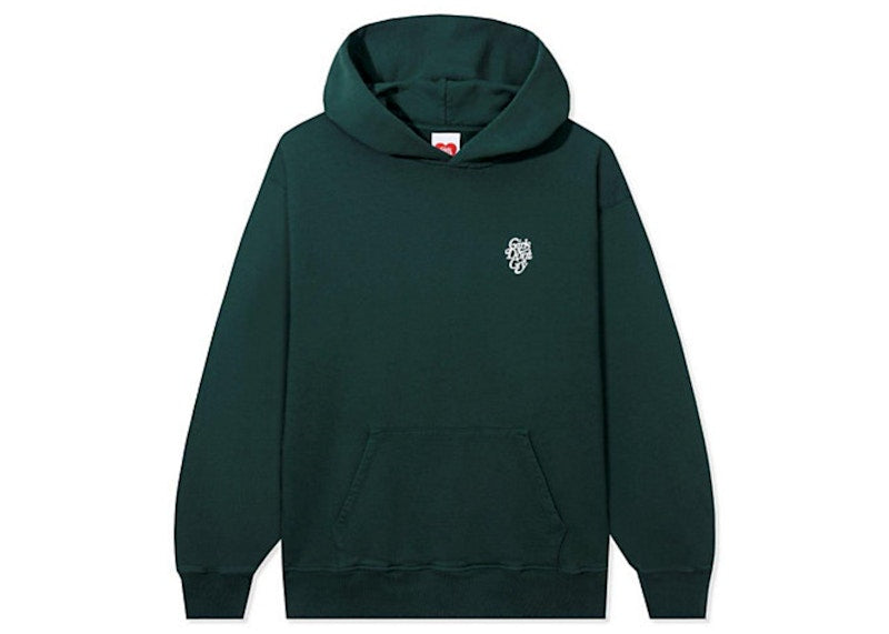 Girls Don't Cry GDC Logo Hoodie Green