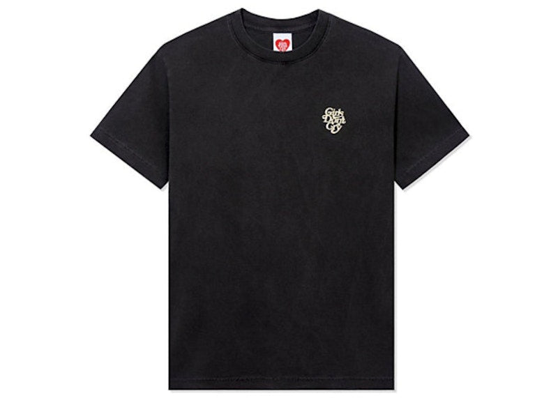 Girls Don't Cry GDC Logo S/S T-Shirt Vintage Black / Cream