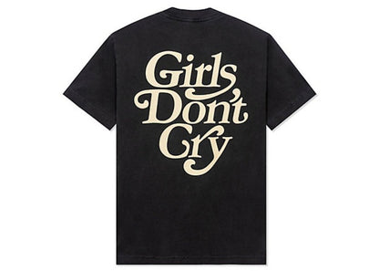 Girls Don't Cry GDC Logo S/S T-Shirt Vintage Black / Cream