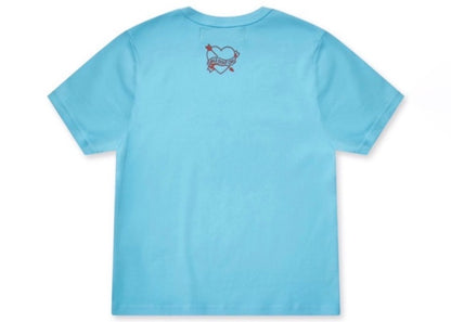 Girls Don't Cry Women's GDC Logo S/S T-Shirt Blue Red
