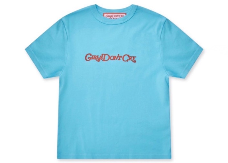 Girls Don't Cry Women's GDC Logo S/S T-Shirt Blue Red