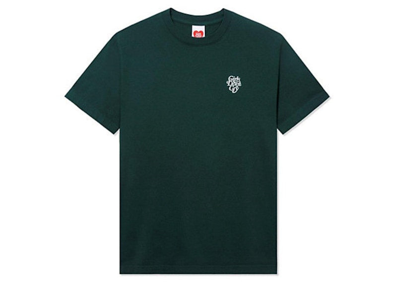 Girls Don't Cry GDC Logo S/S T-Shirt Green