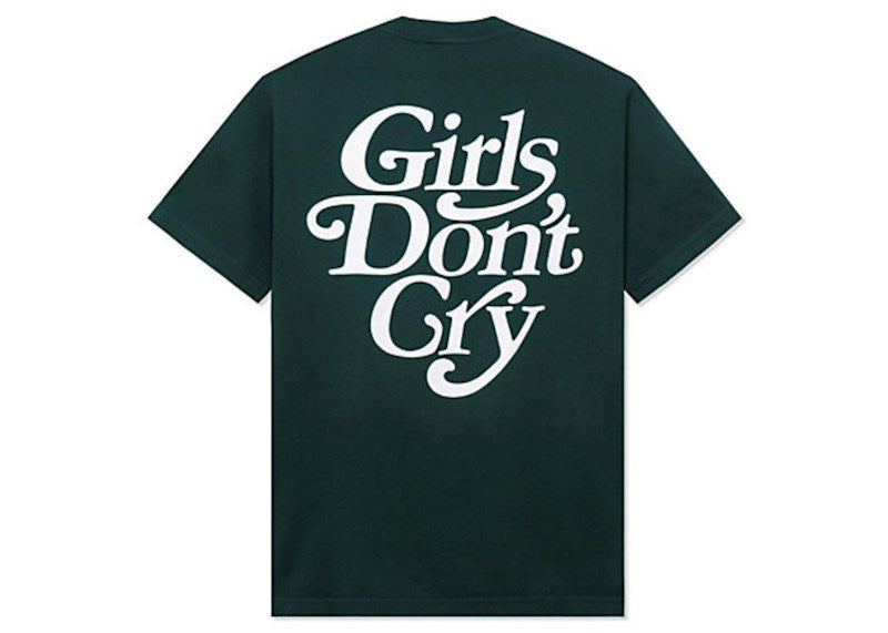 Girls Don't Cry GDC Logo S/S T-Shirt Green