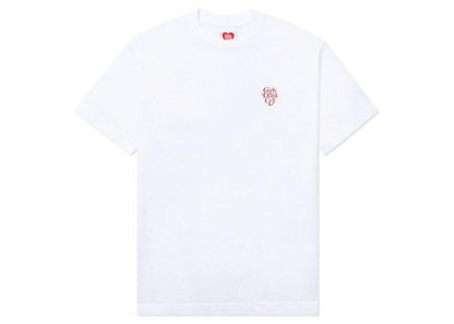 Girls Don't Cry GDC Logo S/S T-Shirt White